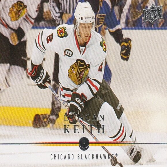 Duncan Keith NHL Hockey Card Collection - 6 NHL Hockey Cards - Picture 7 of 7